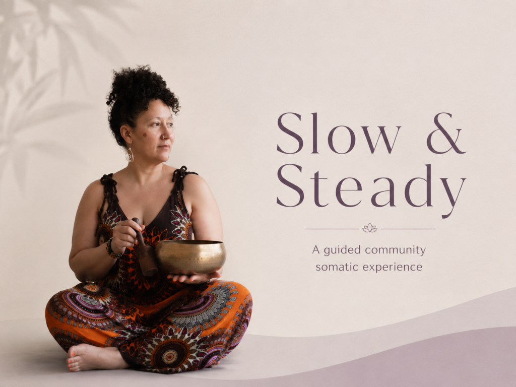 Slow & Steady somatic healing Ottawa community experience by LiftOneSelf