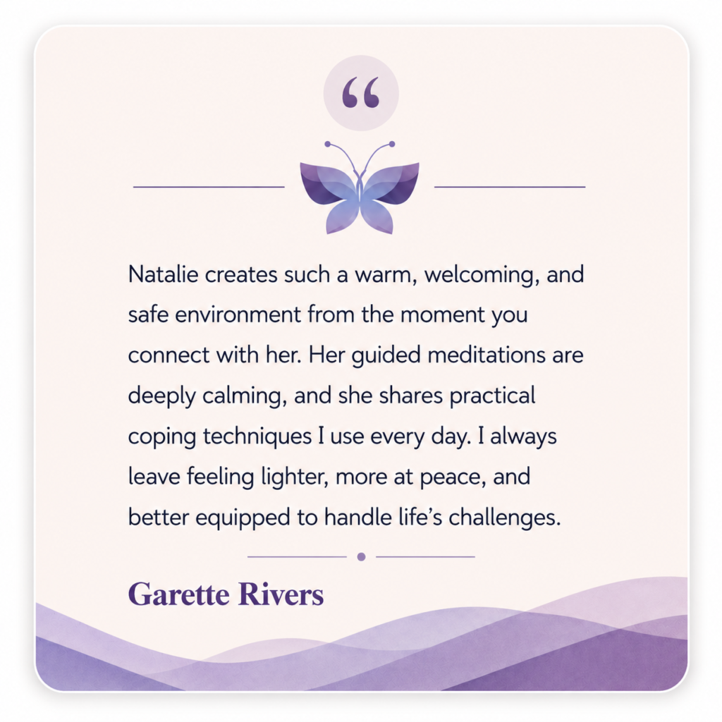 Client testimonial about working with Lift OneSelf