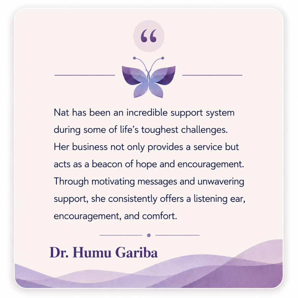 Client testimonial about working with Lift OneSelf